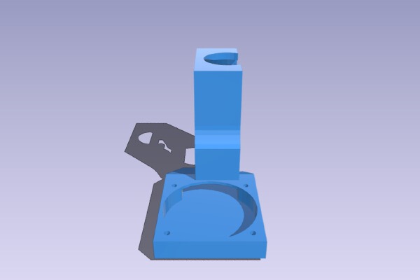VERTEX NANO PART COOLING FAN 2.0 | 3d print model
