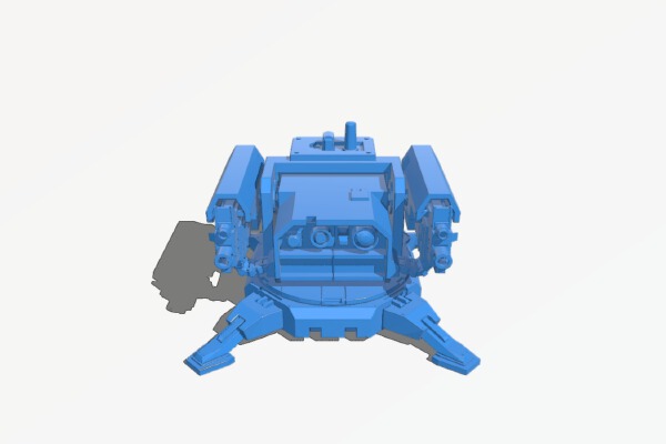 Tarantula Turret | 3d print model