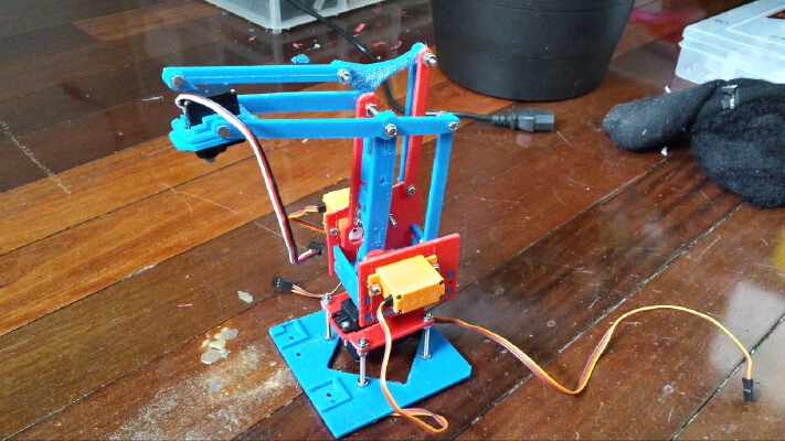 Y.A.M.A.R by Dingo (MeArm Remix) | 3d print model