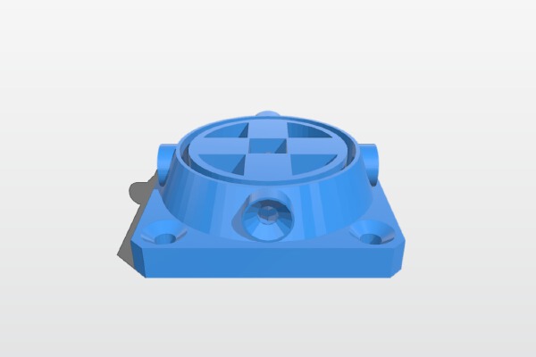 PVC tube connector | 3d print model