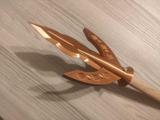 Spear Head M4 | 3d print model