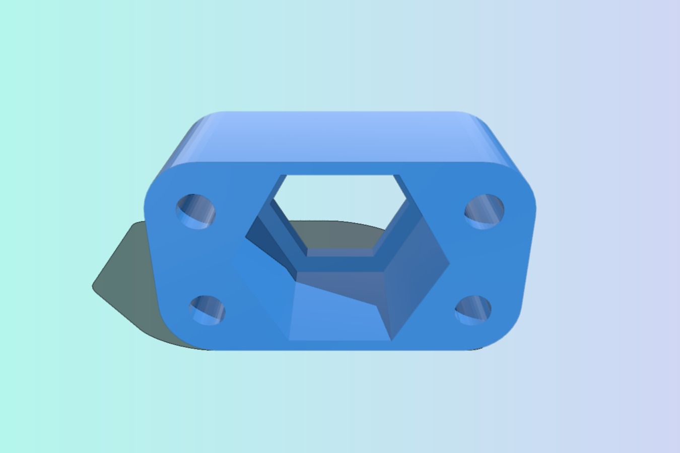 Sparkcube Z-Axis trapezoidal nut holder