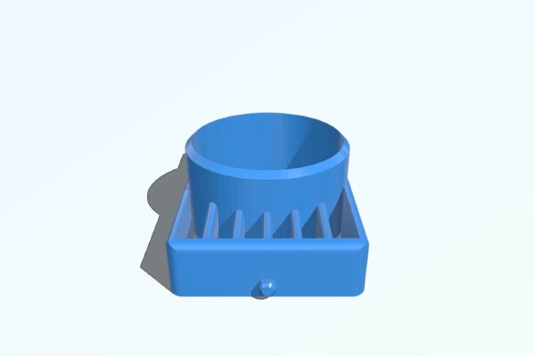 VW MKIV Vent gauge pod (remix) | 3d print model