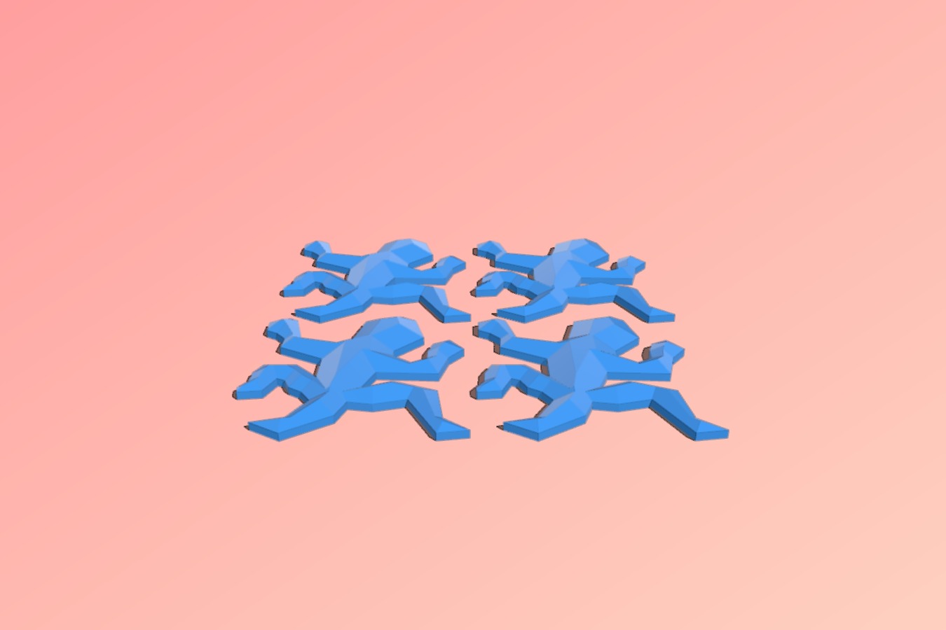 Volume Printing Tool for Escher Lizard