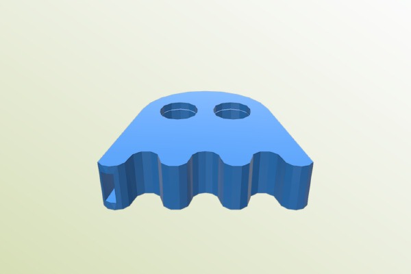 Whistle Silbato for the Ghostly Vinyl Challenge | 3d print model
