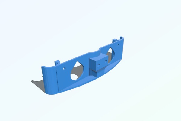 Modified Morgan z-bracket for 8mm openbuilds screw | 3d print model