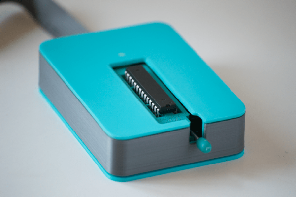ATMEGA328p Programmer Enclosure | 3d print model