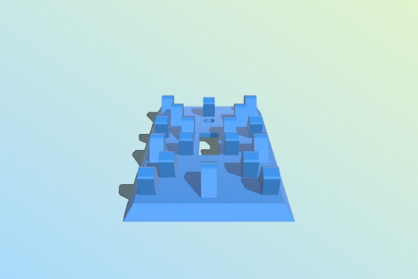 Prank Light Switch | 3d print model