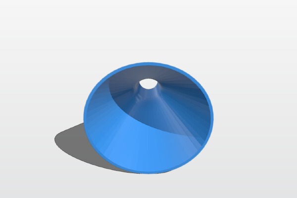 Simple Funnel | 3d print model