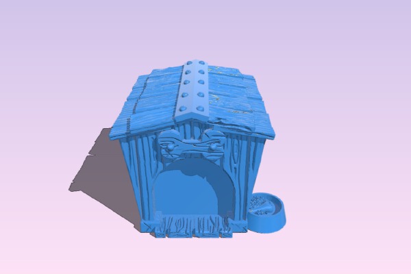 Dog house | 3d print model