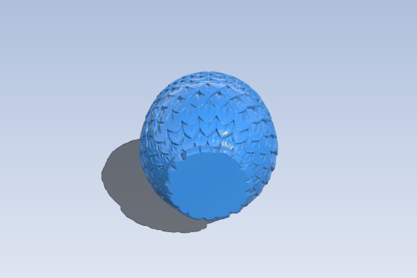 Dragon Egg | 3d print model