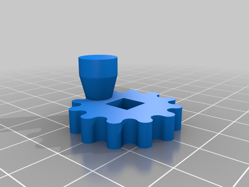 Useless machine - Waiting simulator with REAL fingers tapping machine