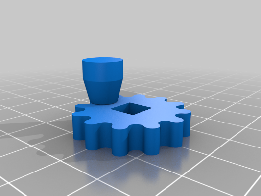 Useless machine - Waiting simulator with REAL fingers tapping machine | 3d print model