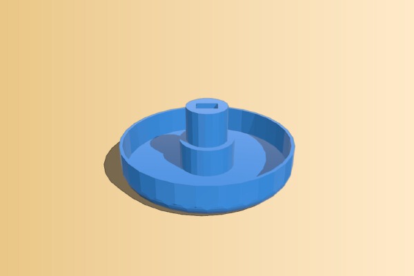 Koni Sport Shocks Adjustment Knob | 3d print model