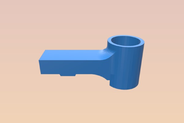 crazyflie 2 motor mount | 3d print model