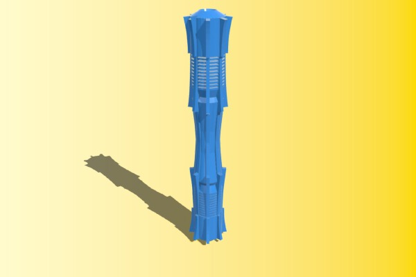 Darth Maul Style Lightsaber | 3d print model