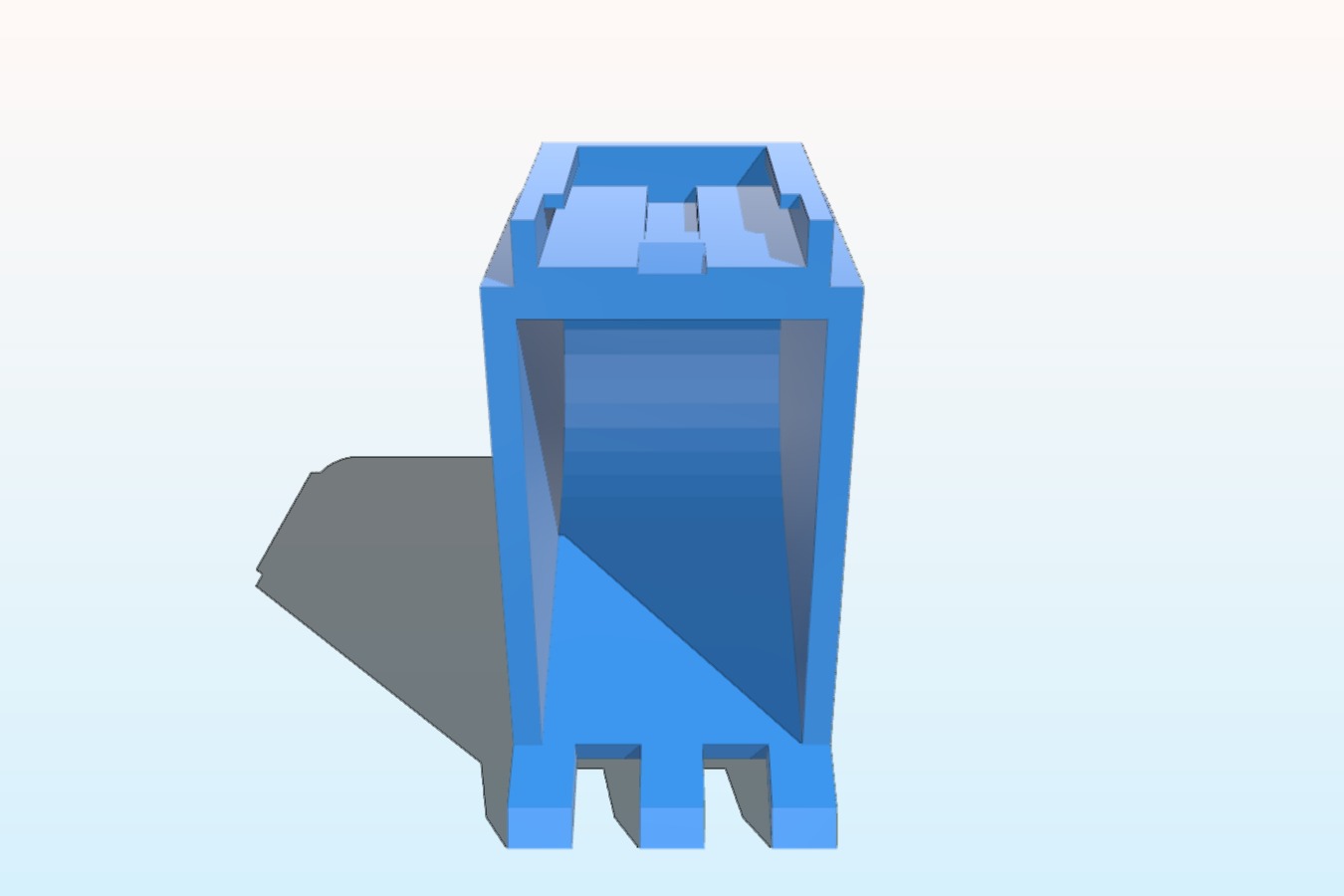 Bruder Cat Grabenschaufel (excavator shovel)