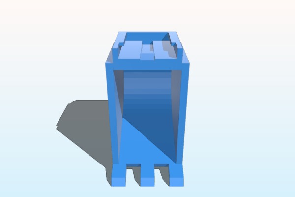 Bruder Cat Grabenschaufel (excavator shovel) | 3d print model