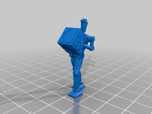 Droids (hangar) | 3d print model