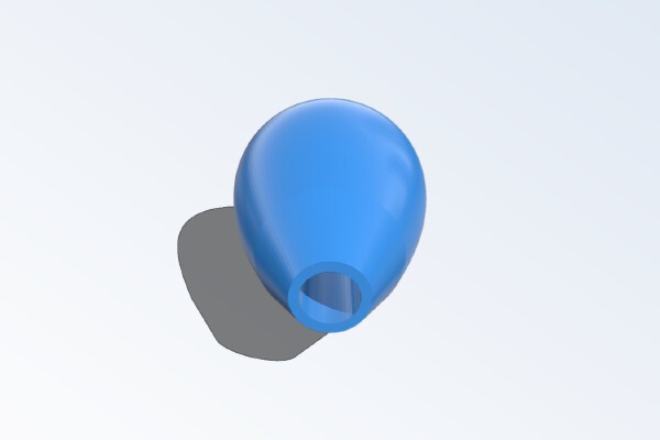 gear shift knob | 3d print model
