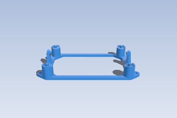 Printrboard support | 3d print model
