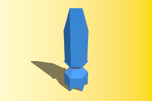 Scalable Cracker | 3d print model