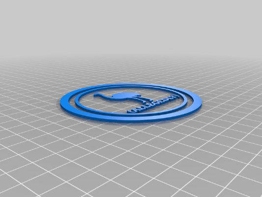 Letterkenny Allegedly coaster | 3d print model