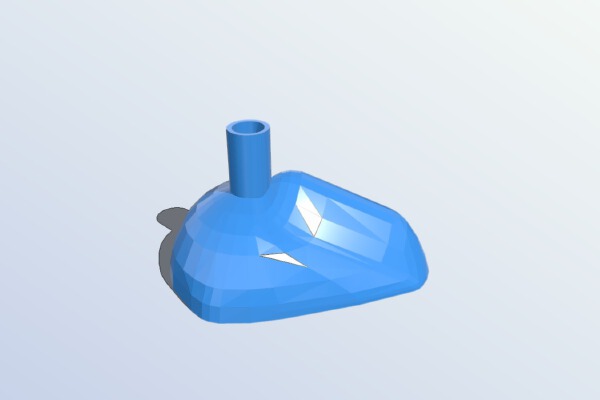 Method for modeling a CPR Mask Shape | 3d print model