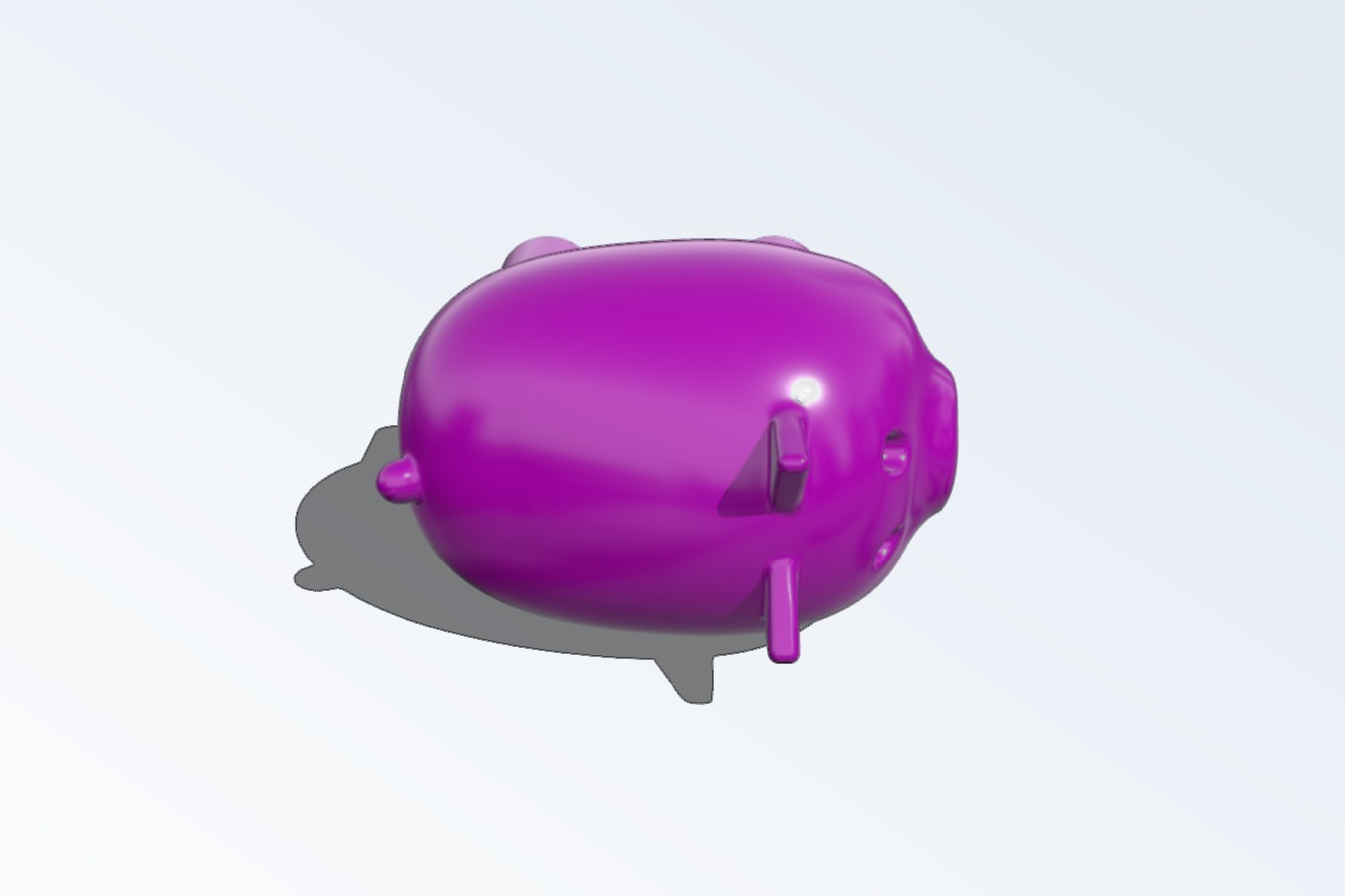 3D printed pig