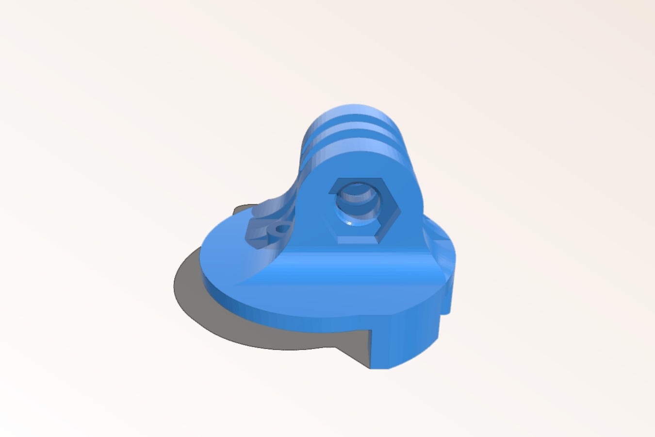 GoPro Session Adaptor for Feiyu G4 Gimbal
