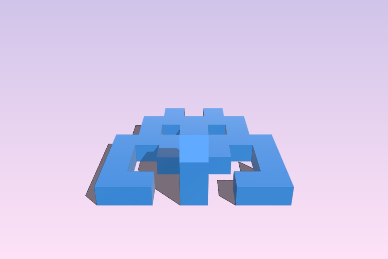 space invader hook