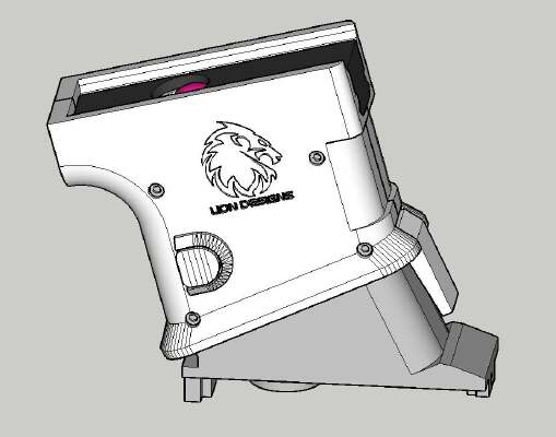 Electronic Paintball Drummag | 3d print model
