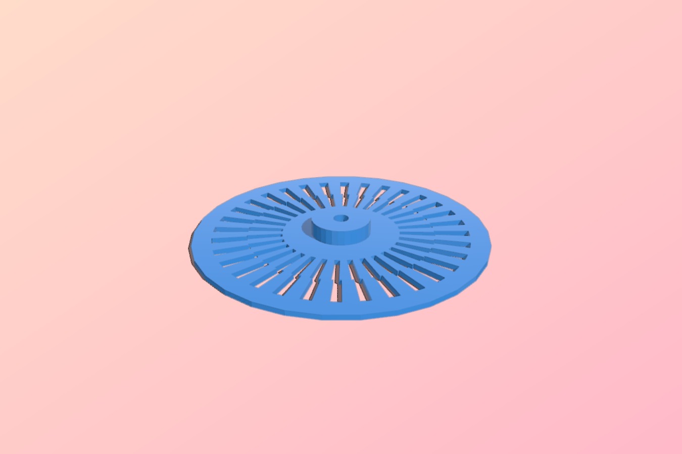 Parametric encoder wheels
