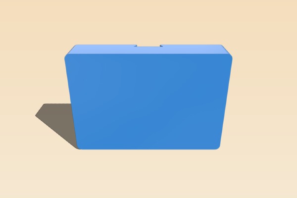 Open LRS case | 3d print model