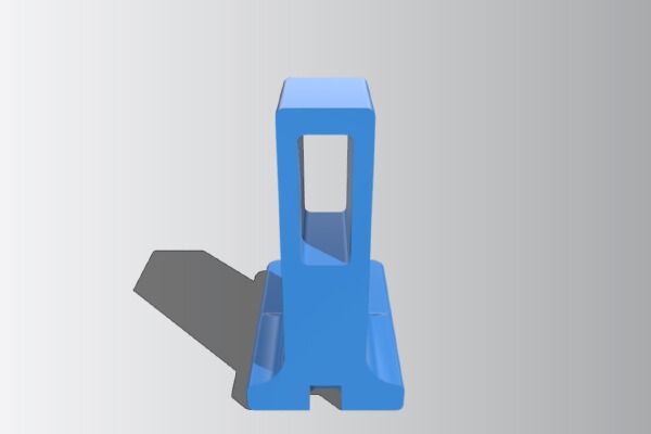 IKEA Skadis Caliper Holder | 3d print model