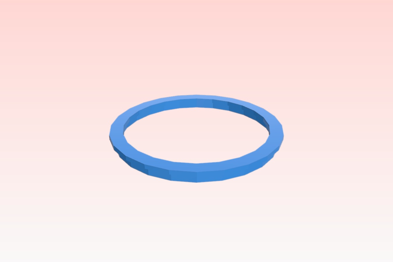 DailyEarring#73: Tiny sliding train ring 4cm