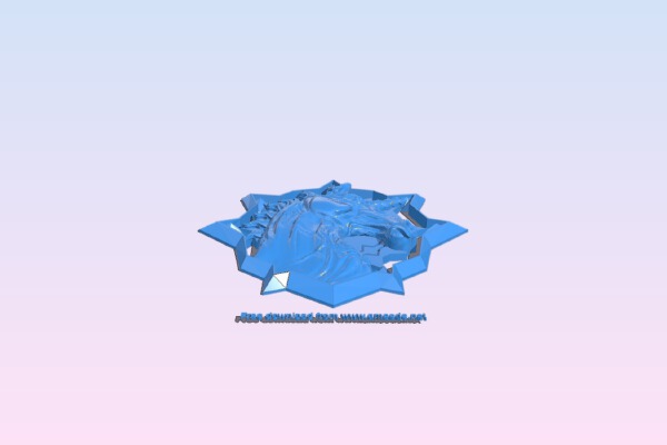 Unicorn pattern | 3d print model