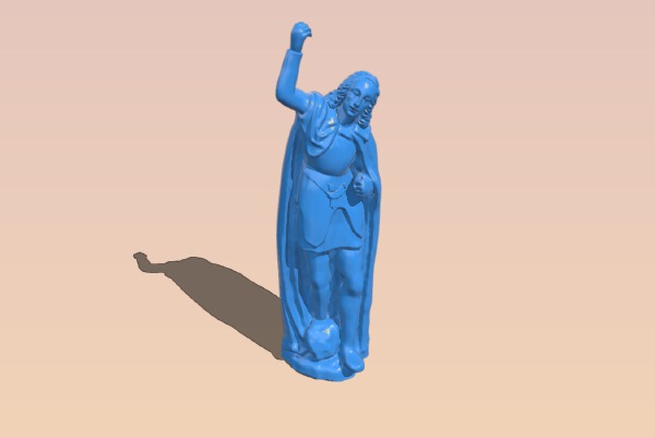 St. George | 3d print model