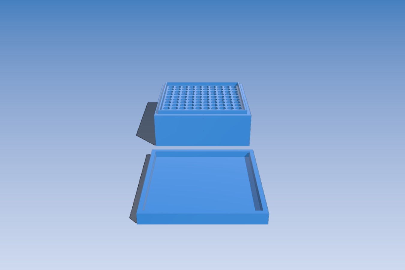 22 WMR Stackable Ammo Box with Lid