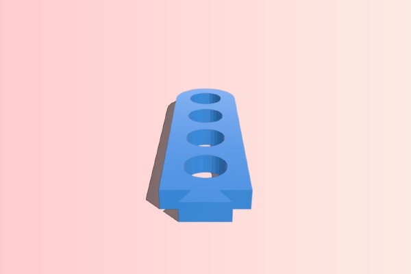Arms for Adjustable Spool | 3d print model