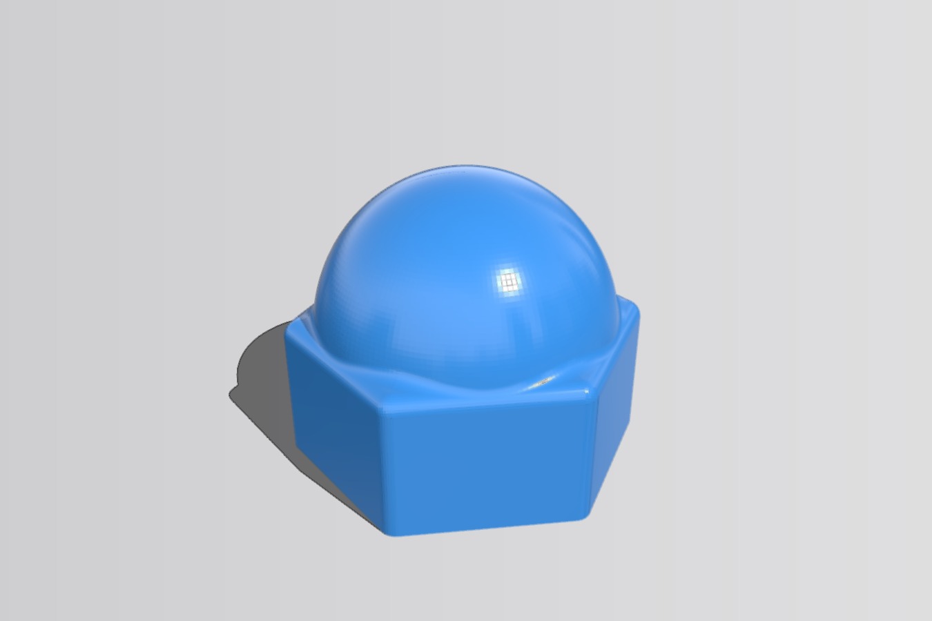Cache ecrou M10 pour prusa