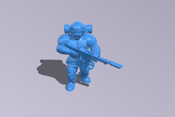 Genestealer Cults Brood Brothers (WIP) | 3d print model