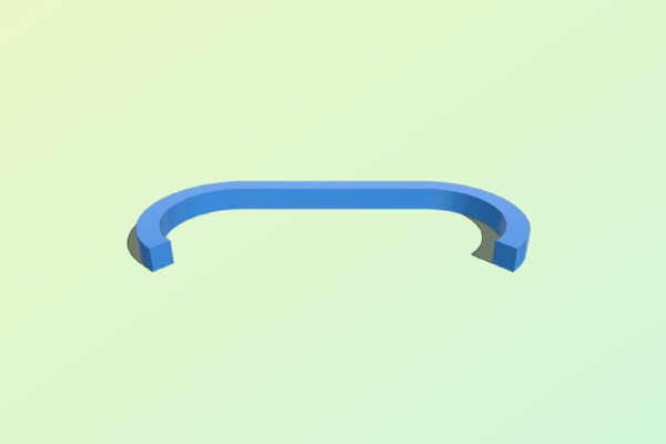 Table leg clamp | 3d print model