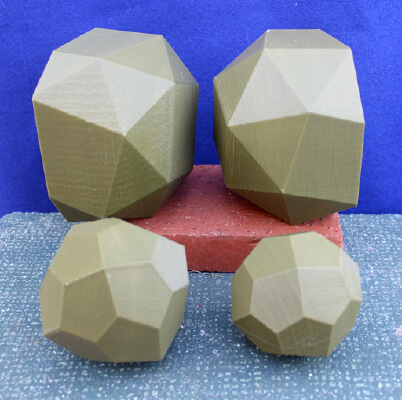 Bowls from Polyhedra | 3d print model