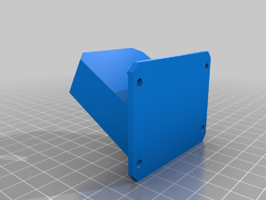 Case for Stepper motor | 3d print model