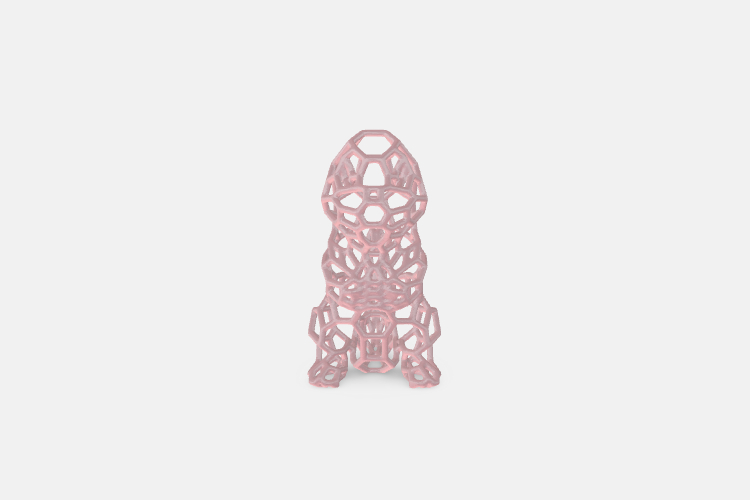 Voronoi Pokemon of charmander