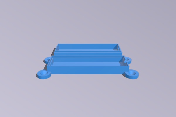 Arduino Nano V3 cc1101 case another | 3d print model