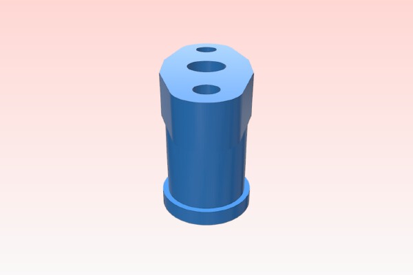 Bltouch Mount Hypercube Evolution | 3d print model