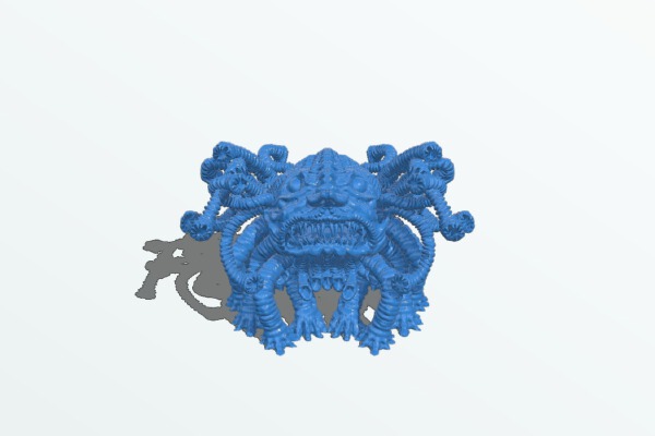 The Dunwich Horror | 3d print model