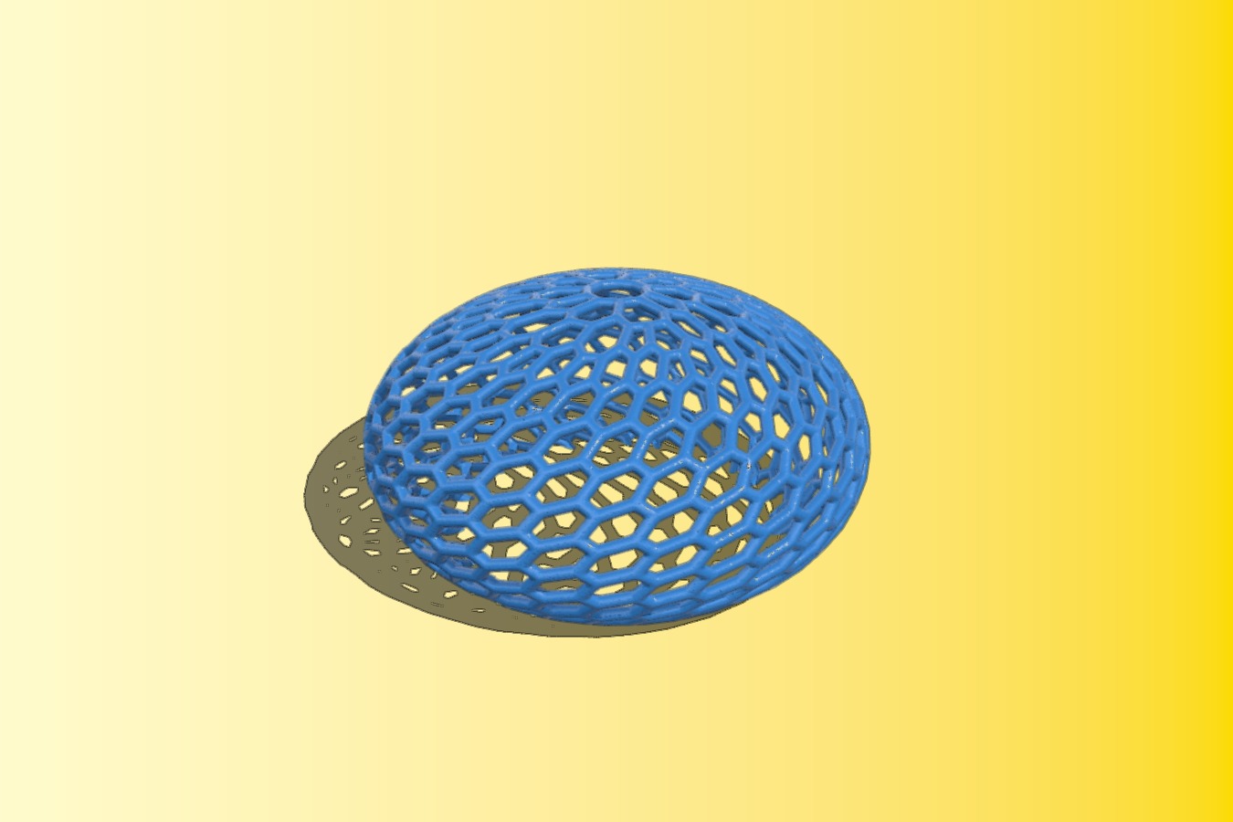 Vornoi-style Tea Light Holder